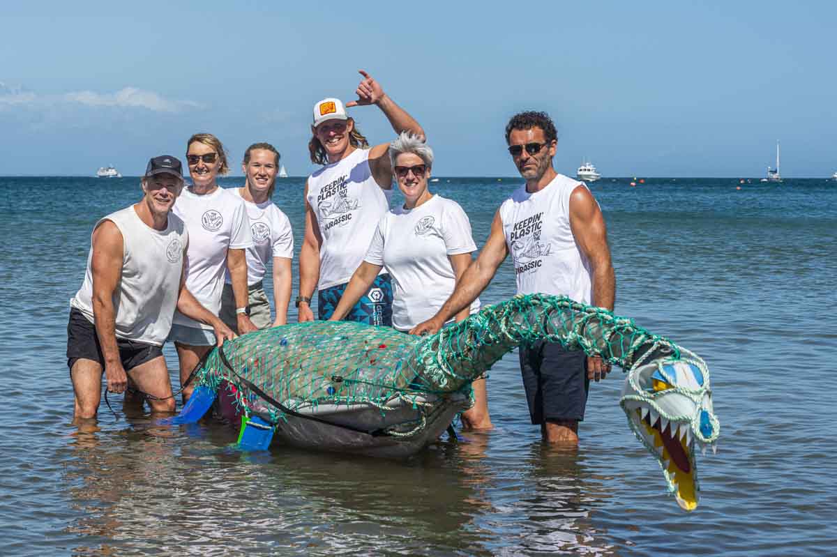 Trash Tow and Project Planet Earth Team